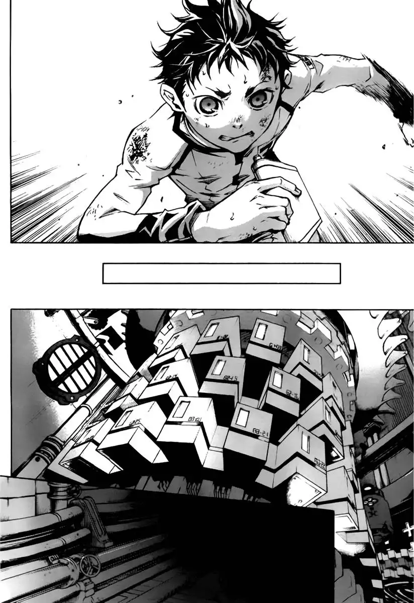 Deadman Wonderland Chapter 27 28